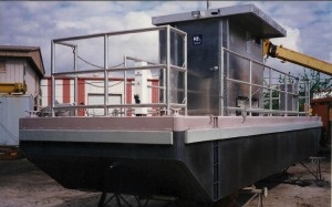 Sanitary Pump-out Barge